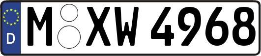 M-XW4968