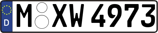 M-XW4973