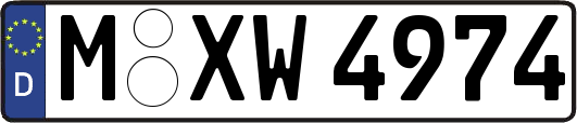 M-XW4974