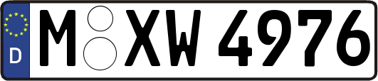 M-XW4976