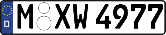 M-XW4977