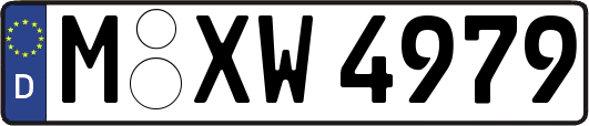 M-XW4979