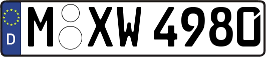 M-XW4980
