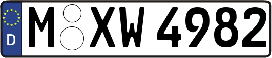 M-XW4982