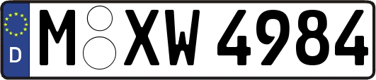 M-XW4984