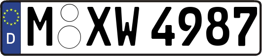 M-XW4987