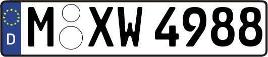 M-XW4988