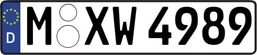 M-XW4989