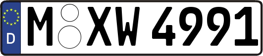 M-XW4991