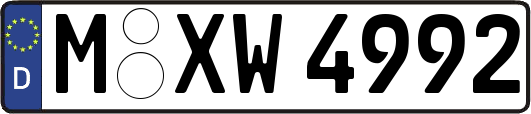 M-XW4992
