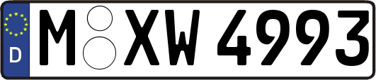 M-XW4993