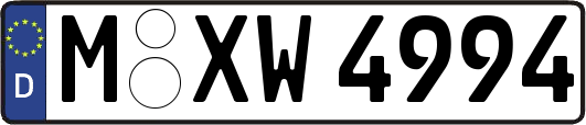 M-XW4994