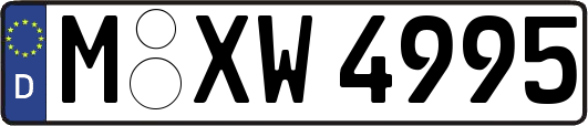 M-XW4995