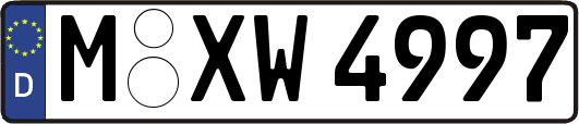 M-XW4997