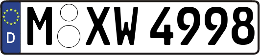 M-XW4998
