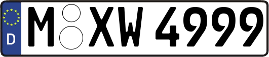 M-XW4999