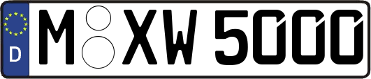 M-XW5000