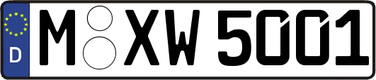 M-XW5001