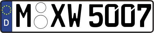 M-XW5007