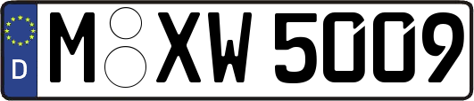 M-XW5009