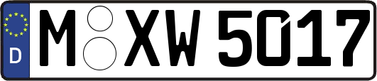 M-XW5017