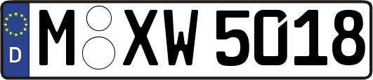 M-XW5018