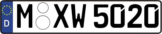 M-XW5020