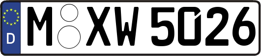 M-XW5026