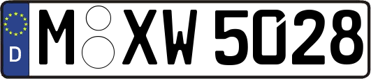 M-XW5028