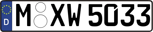 M-XW5033
