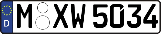 M-XW5034