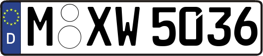 M-XW5036