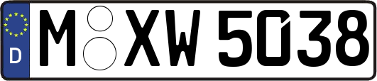 M-XW5038