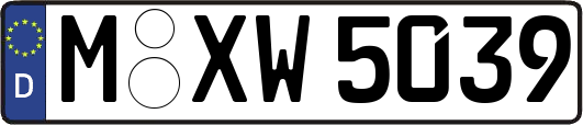 M-XW5039