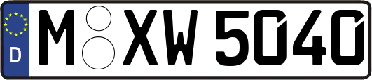 M-XW5040