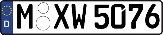 M-XW5076