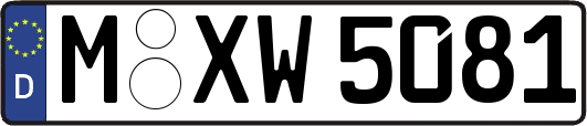 M-XW5081
