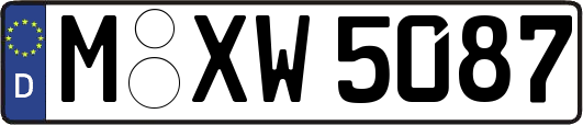 M-XW5087