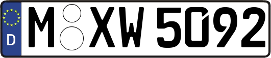 M-XW5092