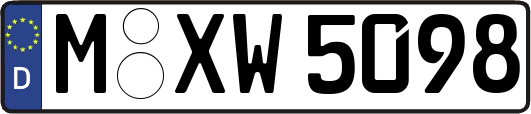 M-XW5098