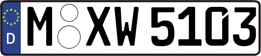 M-XW5103