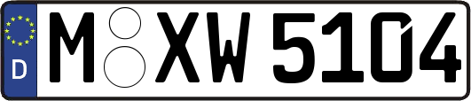M-XW5104