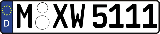 M-XW5111