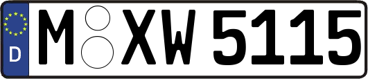 M-XW5115