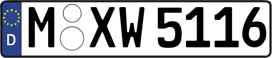 M-XW5116