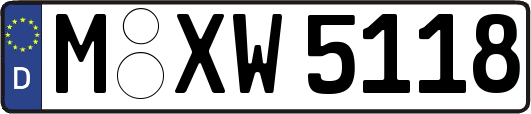 M-XW5118