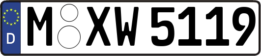 M-XW5119