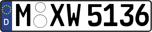 M-XW5136