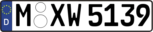 M-XW5139