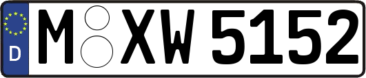 M-XW5152
